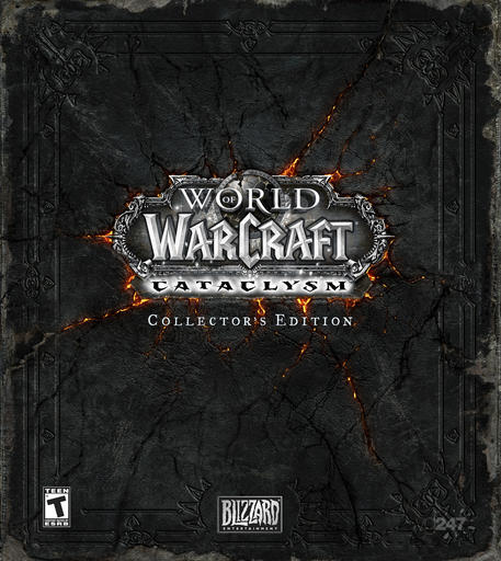 World of Warcraft - WoW Cataclysm Collector's Edition - анонс и содержимое. Для России ли? World of Warcraft - WoW Cataclysm Collector's Edition - анонс и содержимое. Для России ли?