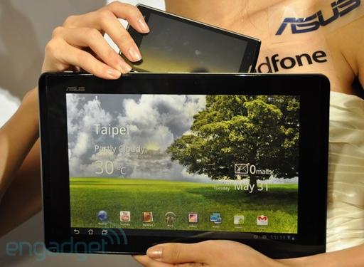 ASUS анонсировал Padfone