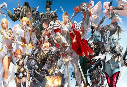 Рецензия Lineage 2