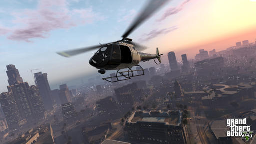 Grand Theft Auto V - Целых 2 новых скриншота и новая незначительная информация Grand Theft Auto V - Целых 2 новых скриншота и новая незначительная информация