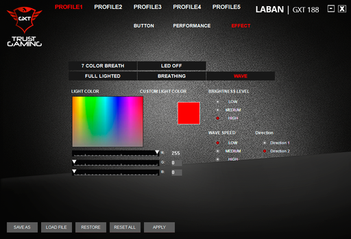 Игровое железо - Мышь GXT 188 Laban RGB и коврик GXT 758: геймерский дуэт от Trust Gaming